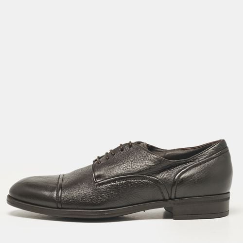 Ermenegildo Zegna Brown Leather lace Up Derby Size 40 - Ermenegildo Zegna - Modalova