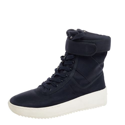 Fear Of God Black Neoprene Military High Top Sneakers Size 43 - Fear of God - Modalova