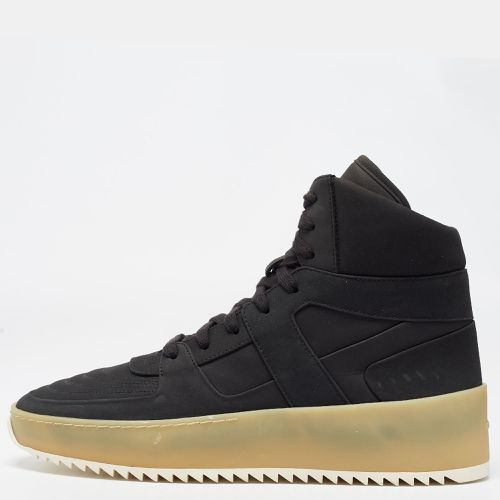 Fear of God Black Nubuck High Top Sneakers Size 41 - Fear of God - Modalova