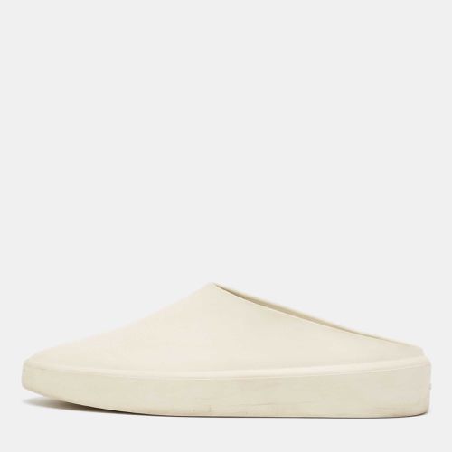 Fear of God Beige Rubber Flat Mules Size 43 - Fear of God - Modalova