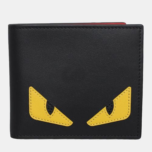 Fendi Monster Bifold Wallet - Fendi - Modalova