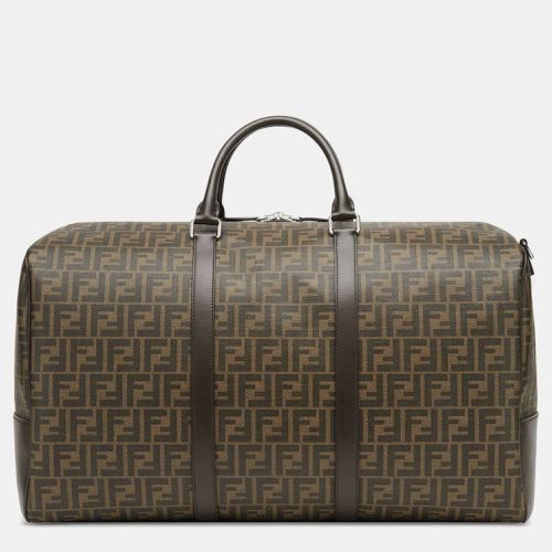 Fendi Brown Large Duffle Bag - Fendi - Modalova