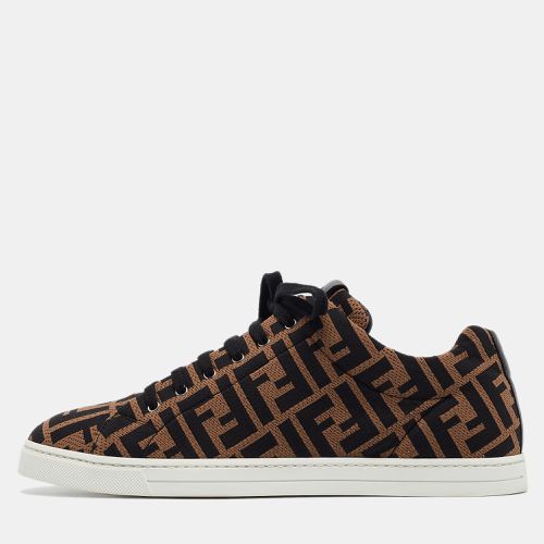 Fabric Zucca Low Top Sneakers 40 - Fendi - Modalova