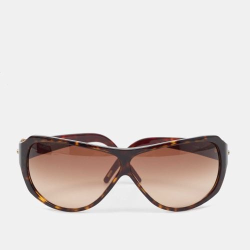 Fendi Brown Tortoise Gradient FS1000M Wayfarer Sunglasses - Fendi - Modalova