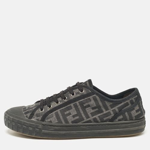 Canvas FF Summary Low Top Sneakers Size 41 - Fendi - Modalova