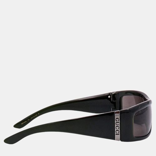 Gucci Green Acetate Sunglasses - Gucci - Modalova