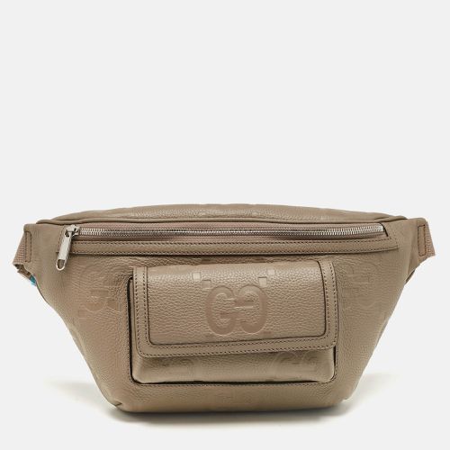 Gucci Khaki Green Guccissima Leather Jumbo GG Belt Bag - Gucci - Modalova