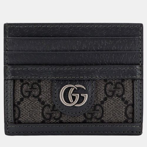 GG Supreme Canvas Ophidia Card Holder - Gucci - Modalova