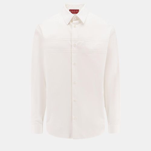 Gucci White Shirt 5 - Gucci - Modalova