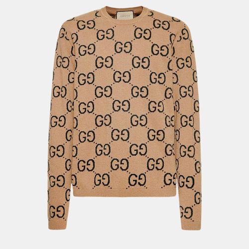 Gucci Brown Sweater Knitwear 5 - Gucci - Modalova