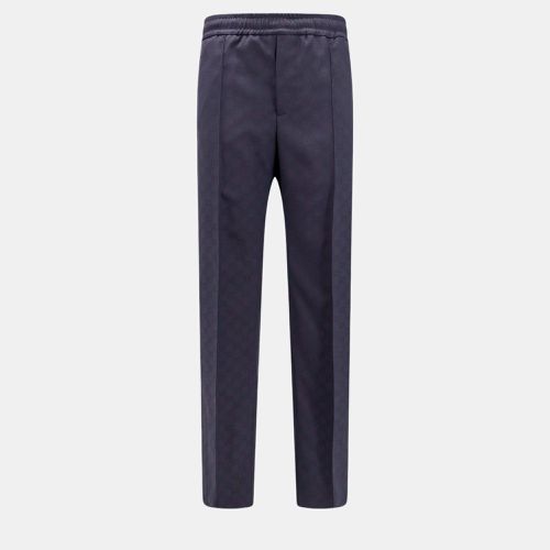 GG Fabric Trouser Pants IT 50 - Gucci - Modalova