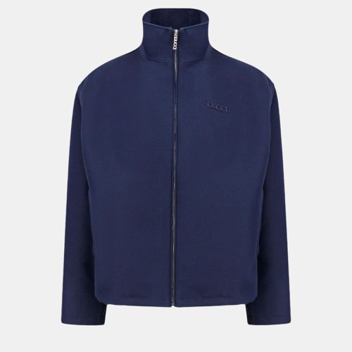 Gucci Blue Wool blend Jacket IT 50 - Gucci - Modalova