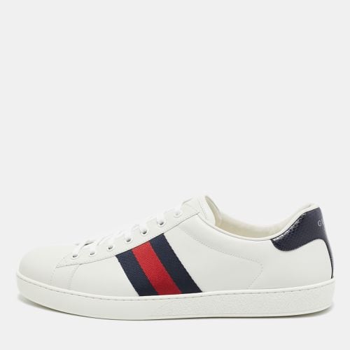 Leather Ace Sneakers Size 45 - Gucci - Modalova