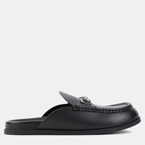 Gucci Blue Leather Rhein Mules EU 41 - Gucci - Modalova