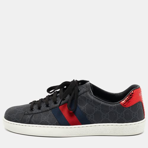 GG Supreme Canvas Web Ace Sneakers Size 42 - Gucci - Modalova