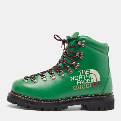 Gucci x The North Face Green Leather Hiking Ankle Boots Size 42.5 - Gucci - Modalova