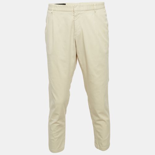 Gucci Beige Gabardine Formal Trousers XXXL - Gucci - Modalova