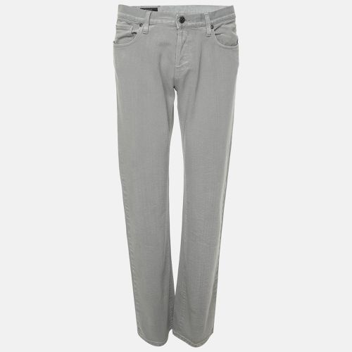 Gucci Grey Denim Regular Fit Jeans M - Gucci - Modalova