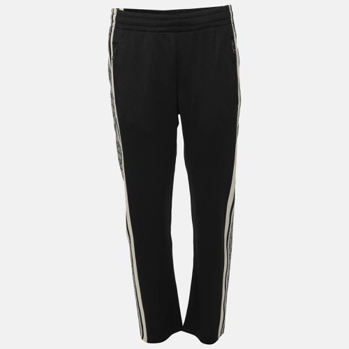 Gucci Black Nylon GG Striped Trouser XS - Gucci - Modalova