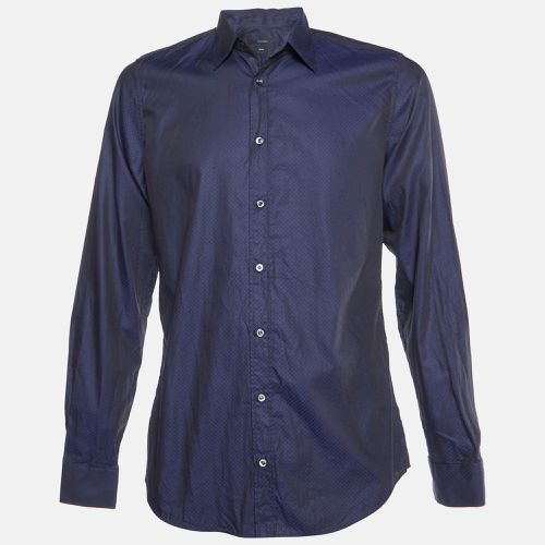 Patterned Cotton Buttoned Up Shirt S - Gucci - Modalova