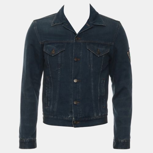 Gucci L'Aveugle Par Amour Denim Jacket FR 44 - Gucci - Modalova