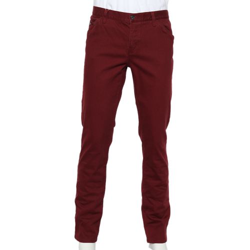 Gucci Burgundy Denim Skinny Jeans XL - Gucci - Modalova