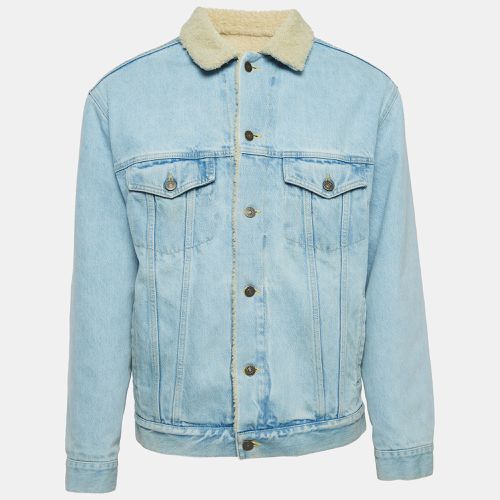 Gucci Blue Paramount Pictures Embroidered Denim Jacket S - Gucci - Modalova