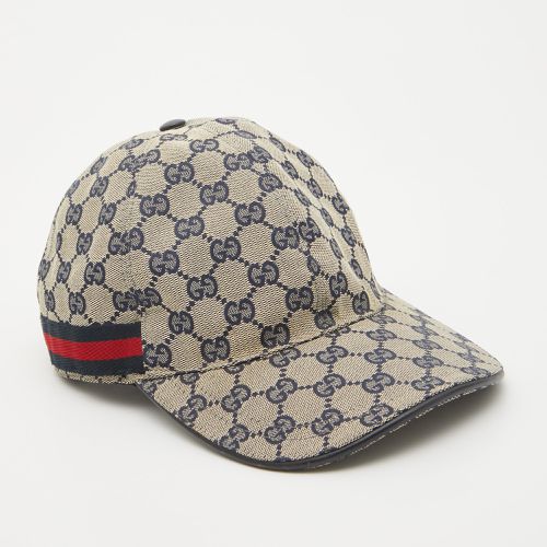 Gucci Brown GG Canvas Baseball Cap - Gucci - Modalova