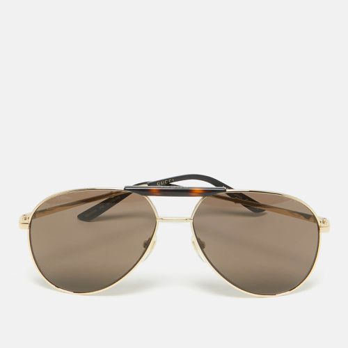 GG0242S Aviator Sunglasses - Gucci - Modalova