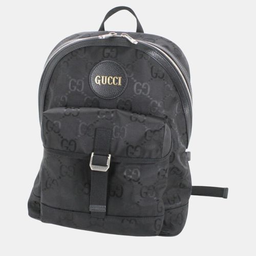 Gucci Black GG Nylon Canvas Off The Grid Backpack - Gucci - Modalova