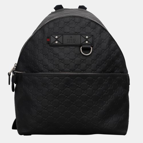 Gucci Rubber Guccissima Leather Backpack - Gucci - Modalova