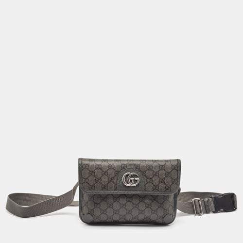 Gucci Grey GG Supreme Canvas Small Ophidia Belt Bag - Gucci - Modalova