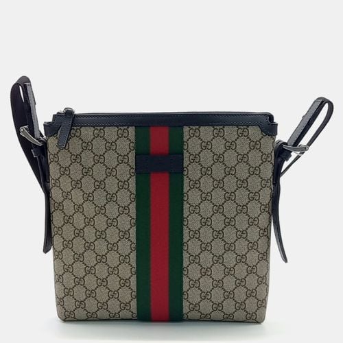 PVC Supreme Crossbody Bag - Gucci - Modalova