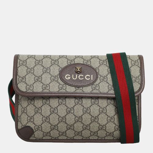 Gucci GG Supreme Neo Vintage Web Belt Bag - Gucci - Modalova