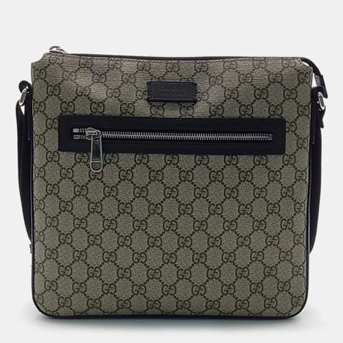 Gucci Brown GG Canvas crossbody bag - Gucci - Modalova