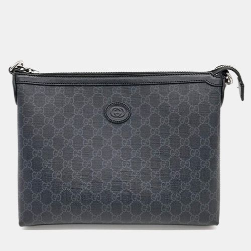 Gucci Grey PVC GG Supreme Handbag - Gucci - Modalova