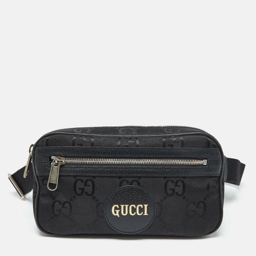 Gucci Black GG Econyl Nylon and Leather Off the Grid Belt Bag - Gucci - Modalova