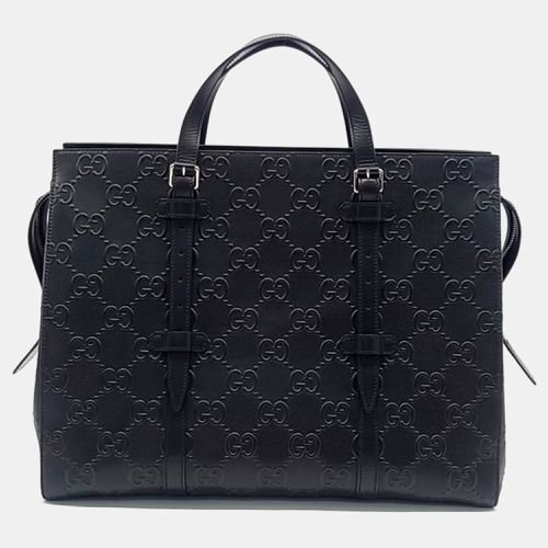 Gucci GG emboss tote bag - Gucci - Modalova