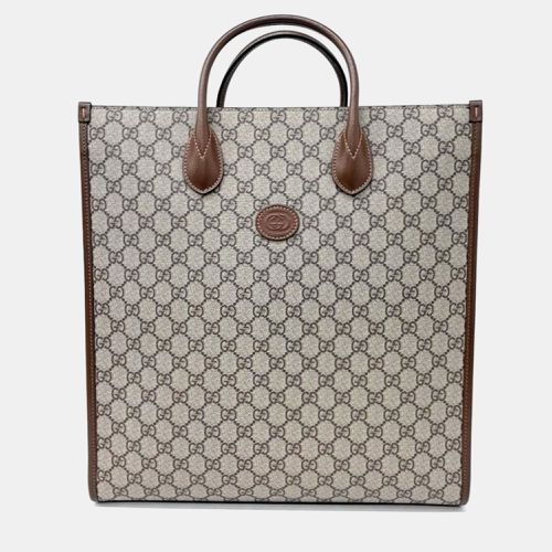 Gucci Interlocking G Medium Tote Bag - Gucci - Modalova