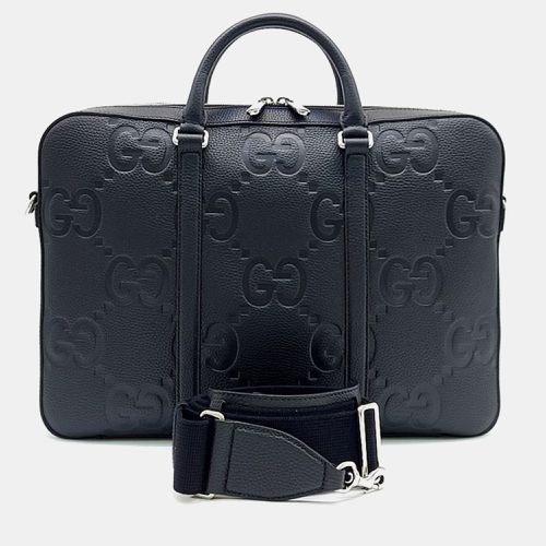 Gucci Jumbo GG Brief Case - Gucci - Modalova