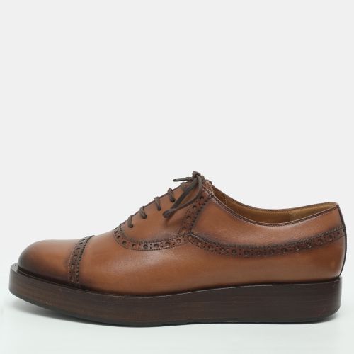 Size 42.5 Leather Brogues Derby - Gucci - Modalova