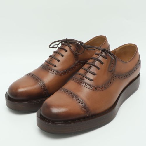 Size 42.5 Leather Brogues Derby - Gucci - Modalova