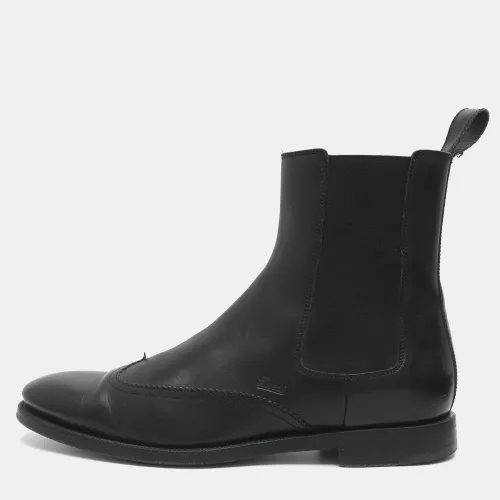 Size 44 Elastane and Leather Chelsea Boots - Gucci - Modalova