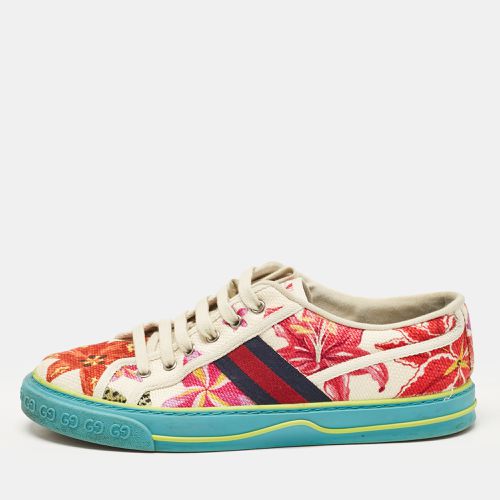 Gucci Multicolor Canvas Tennis 1977 Low Top Sneakers Size 43 - Gucci - Modalova