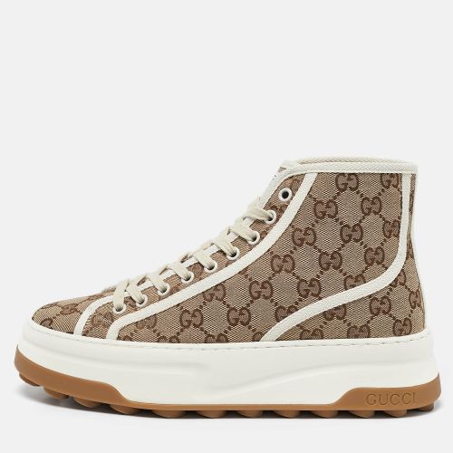 GG Canvas Tennis 1977 Treck Sneakers Size 39 - Gucci - Modalova