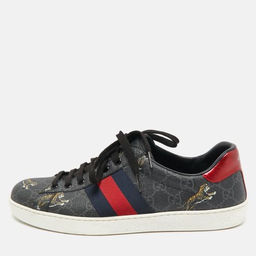 GG Supreme Canvas Tiger Print Ace Sneakers Size 41.5 - Gucci - Modalova