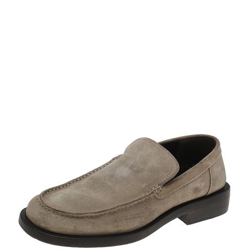 Gucci Beige Suede Slip on Loafers Size 42 - Gucci - Modalova