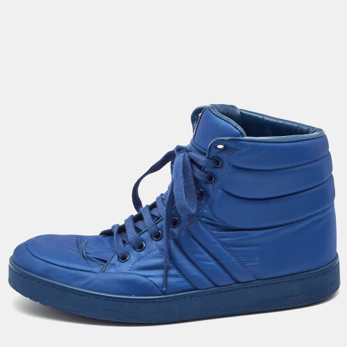 Nylon Coda High Top Sneakers Size 41.5 - Gucci - Modalova