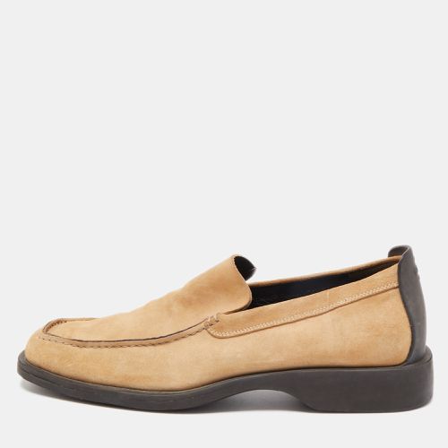 Suede Slip On Loafers Size 43.5 - Gucci - Modalova