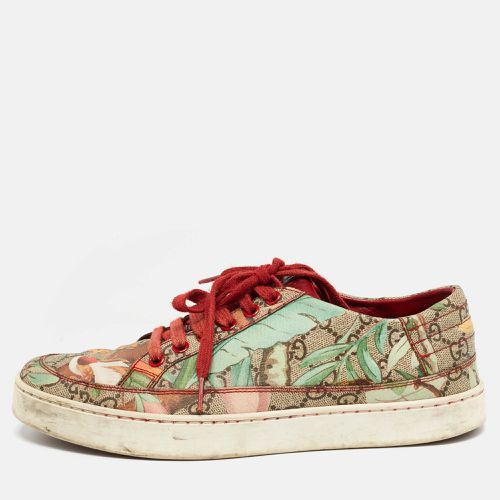 Gucci Multicolor Canvas Tian Low Top Sneakers Size 40.5 - Gucci - Modalova